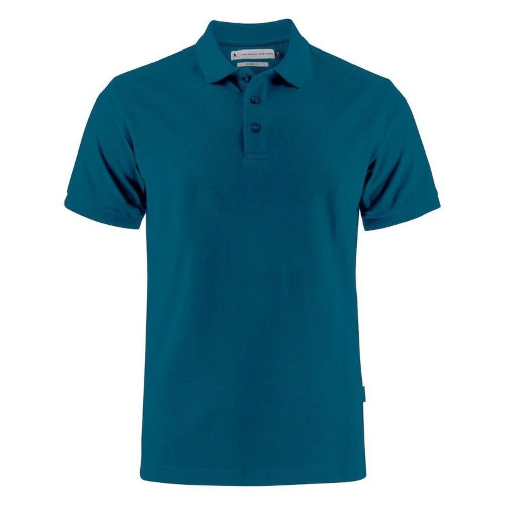 Harvest Mens Neptune Polo Shirt / Petrol